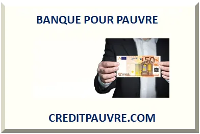 BANQUE POUR PAUVRE 2025