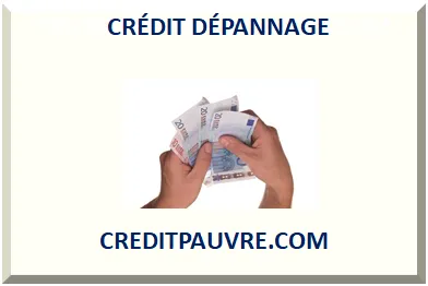 CRÉDIT DÉPANNAGE 2025