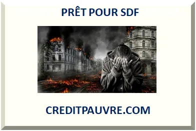 CRÉDIT POUR SDF 2025