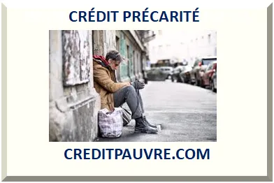 CRÉDIT PRÉCARITÉ 2025