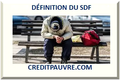 DÉFINITION DU SDF